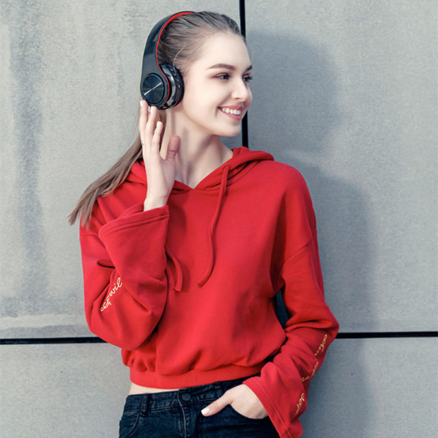 Wireless Foldable Bluetooth Headphones
