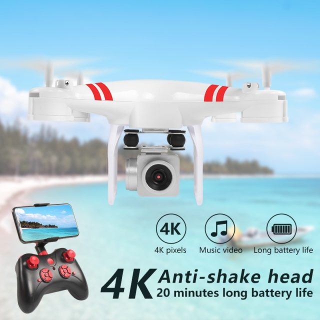 2020 New Drone 4k camera HD Wifi four-axis