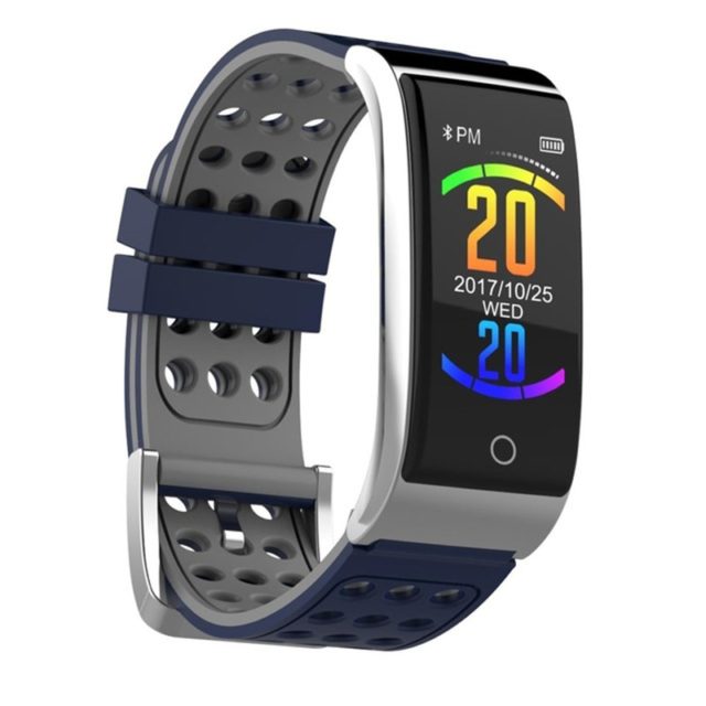ECG PPG Smart Watch Waterproof Blood Pressure Monitor