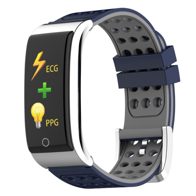 ECG PPG Smart Watch Waterproof Blood Pressure Monitor