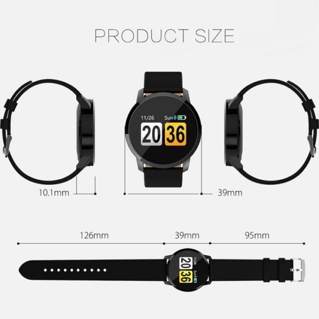 Sport Style Color Screen Multifunctional Smart Watch