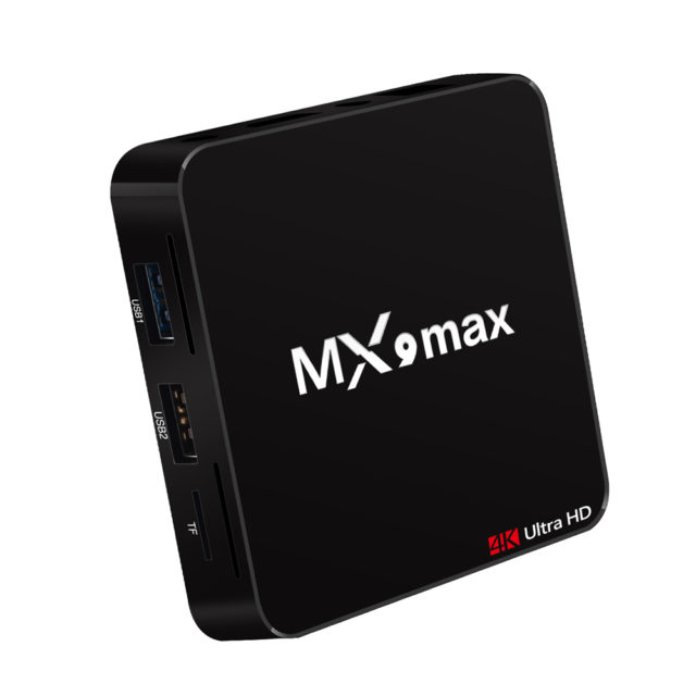 TV Box With Android 7.1 OS