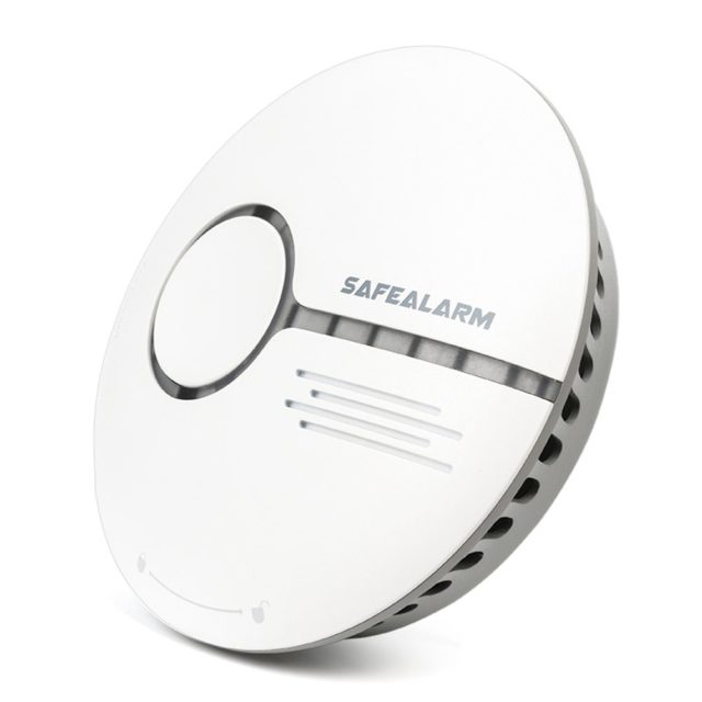 Standalone Smart life TUYA APP Fire alarm WIFI Home security sensor