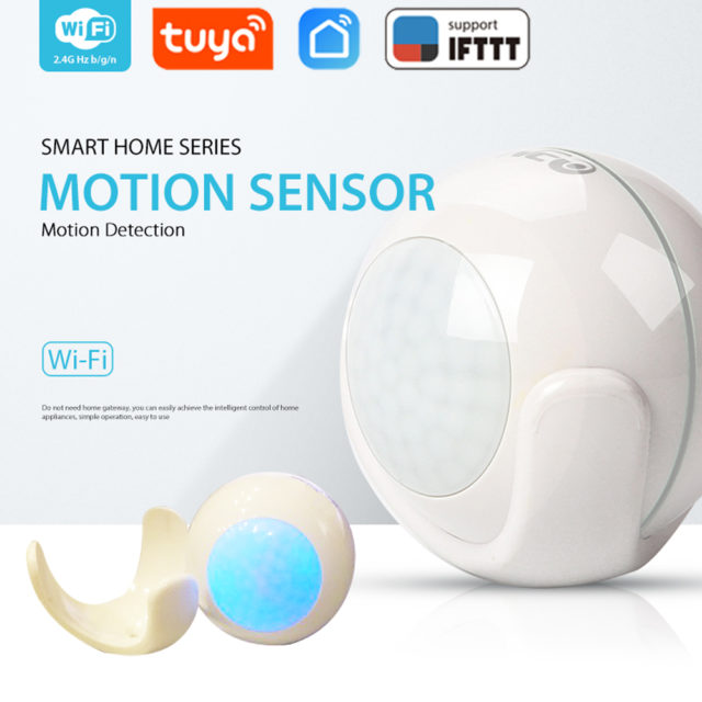 NEO COOLCAM Smart WiFi PIR Motion Sensor Human Body Sensor App Control