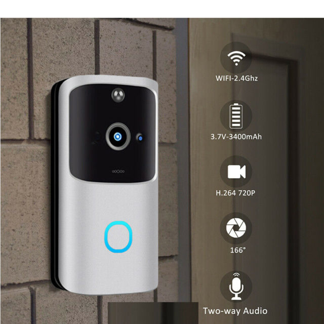 2.4G Wireless WiFi Smart Doorbell Camera Video Remote