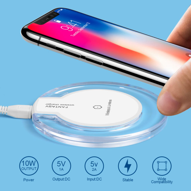 Wireless Charger For Smartphones Fast Charging