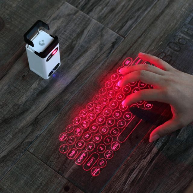 Virtual laser keyboard Wireless Projector, Power Bank