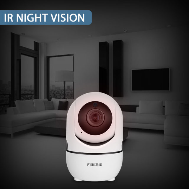 Fuers HD 1080P IP Camera Tuya APP Indoor camera CCTV Surveillance Mini Wireless Security Camera WiFi Camera Night Vision