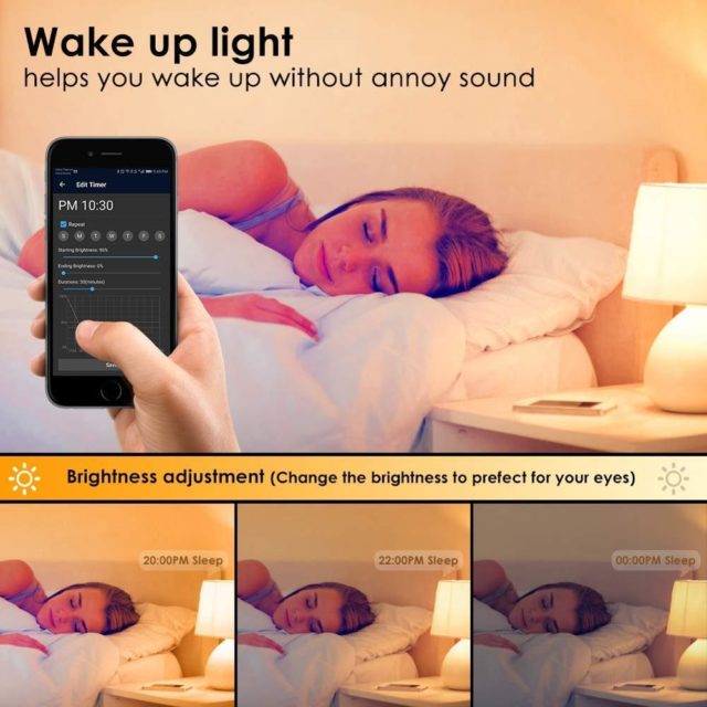 Voice Control Smart WiFi LED Light Amazon Alexa, Google Home