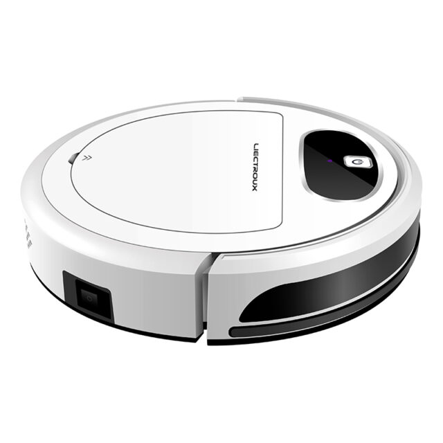 LIECTROUX 11S Robot Cleaner Air Pump Water Tank, Wifi, Map Navigation