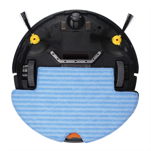 LECTROUX Robot Vacuum Cleaner WiFi,Map Navigation