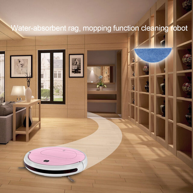 Robot Vacuum Cleaner fully Automatic Sweeping