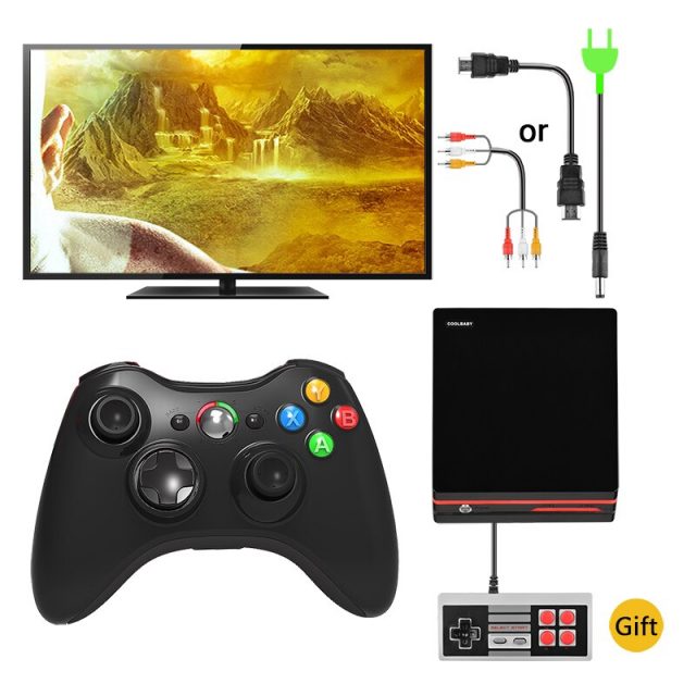 Video Game Console 64 Bit HD/AV output Support 4K  600 games