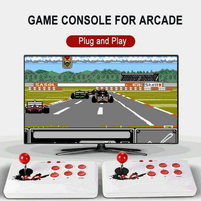 16bit Arcade Video Game Console 2.4G HDMI-compatible  2000 Games