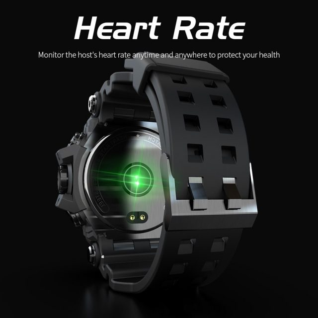Smart Watch Man Touch Screen Blood Pressure Blood Oxygen Pedometer