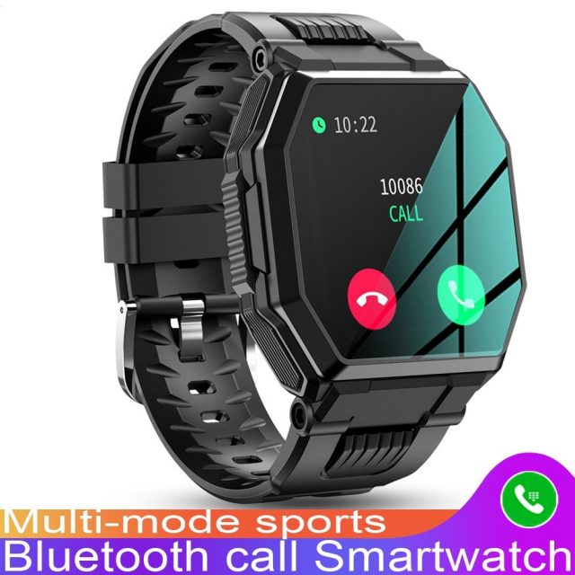 Call Smart Watch Men Full Touch Music Control Sports Fitness Tracker