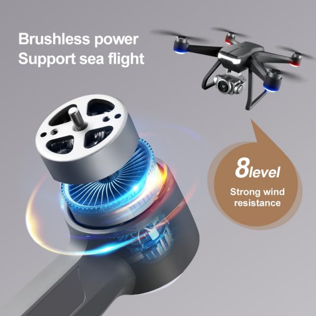F11 PRO GPS Drone 4K Dual HD Camera Professional Aerial Photography Brushless Motor Quadcopter RC Distance1200M