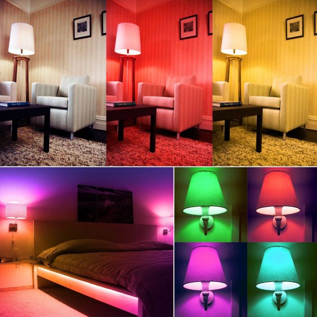 LED Bulb Candle Color Indoor Neon With Controller