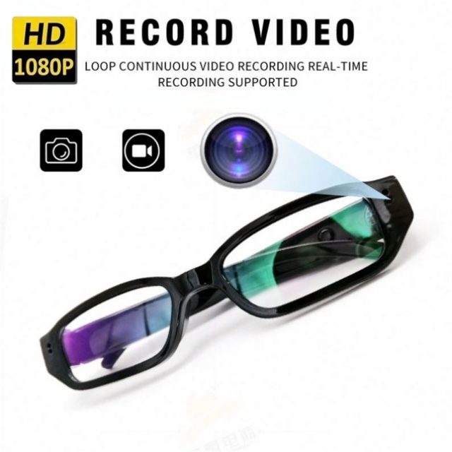 1080P HD Mini Camcorders Camera Video Driving Record Cycling Smart Glasses